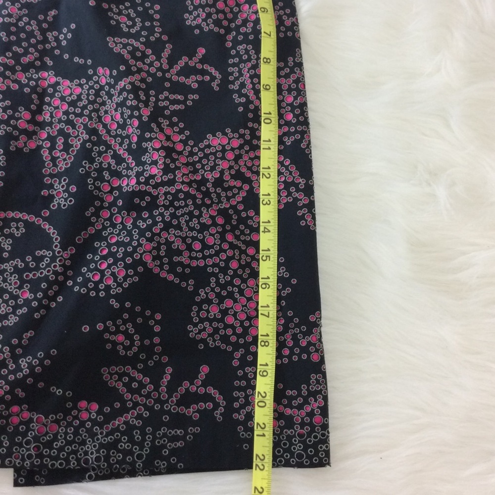 🌷bentley a.  pink & black Pencil skirt - Picture 5 of 8